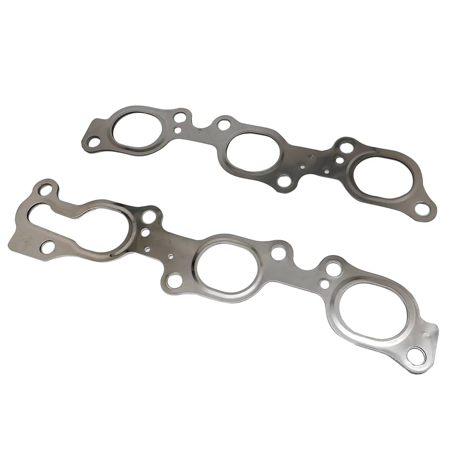 椰㮈 Amazon.com: GXARTS 2 Pcs Exhaust Manifold Gasket Compatible